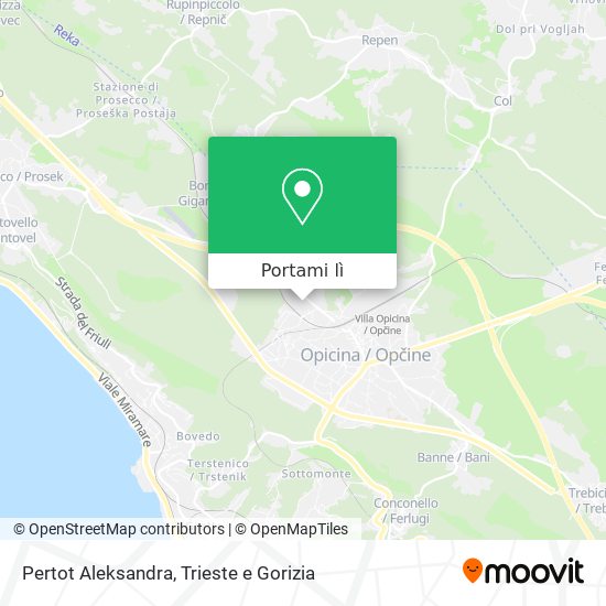 Mappa Pertot Aleksandra