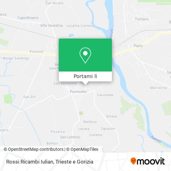 Mappa Rossi Ricambi Iulian