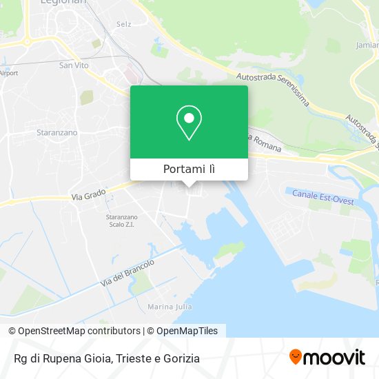 Mappa Rg di Rupena Gioia