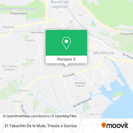 Mappa El Tabachin De le Mule