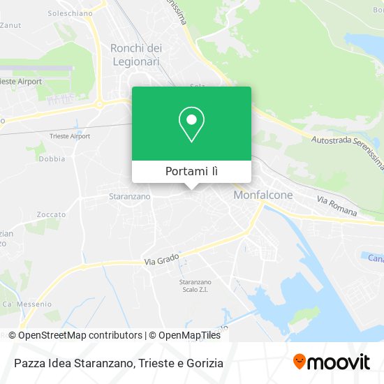 Mappa Pazza Idea Staranzano
