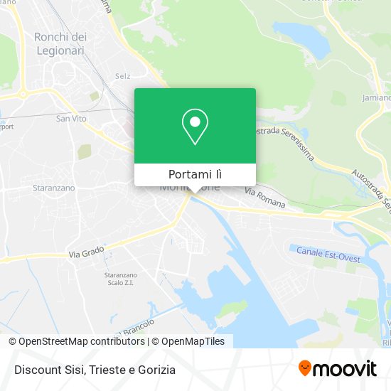 Mappa Discount Sisi