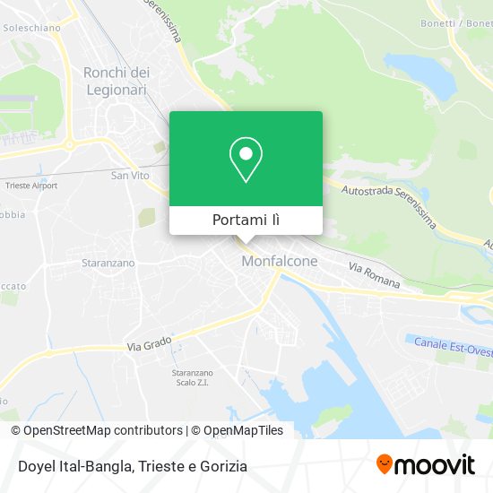 Mappa Doyel Ital-Bangla