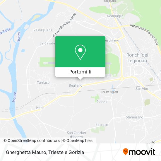 Mappa Gherghetta Mauro