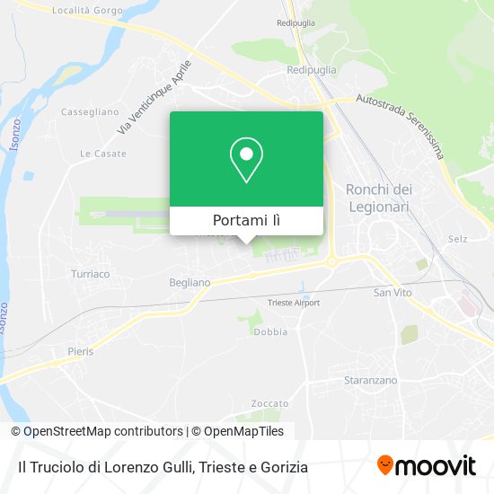Mappa Il Truciolo di Lorenzo Gulli