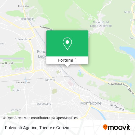 Mappa Pulvirenti Agatino