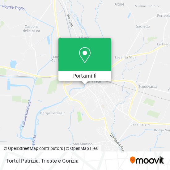 Mappa Tortul Patrizia