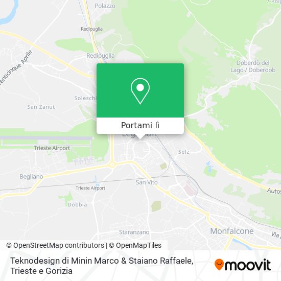 Mappa Teknodesign di Minin Marco & Staiano Raffaele