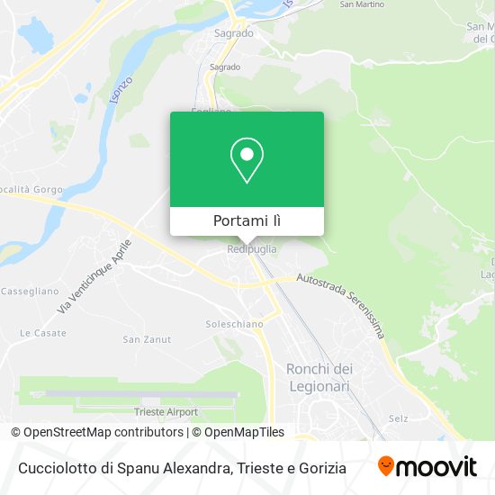 Mappa Cucciolotto di Spanu Alexandra