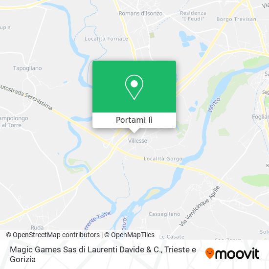 Mappa Magic Games Sas di Laurenti Davide & C.