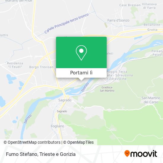 Mappa Fumo Stefano