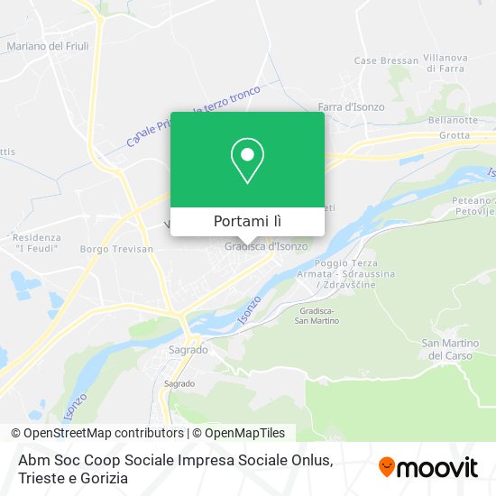 Mappa Abm Soc Coop Sociale Impresa Sociale Onlus