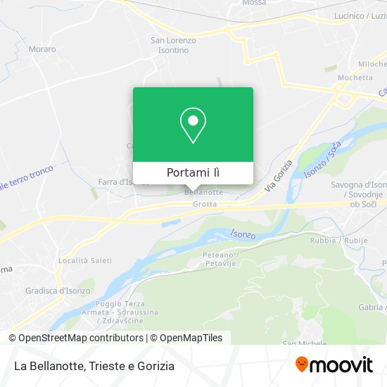Mappa La Bellanotte