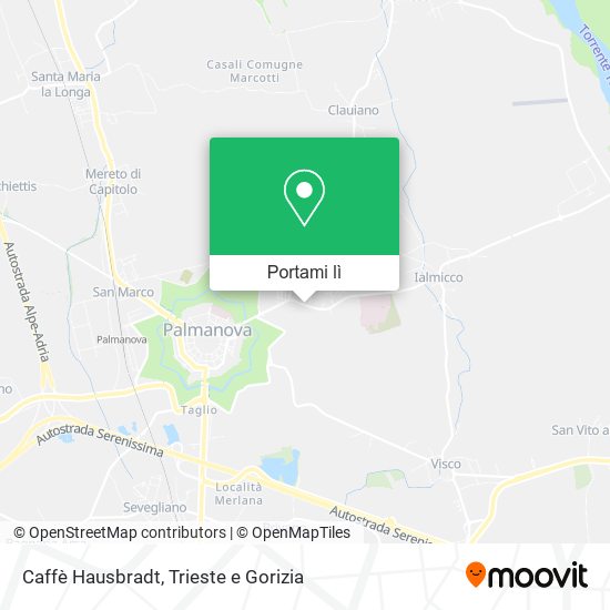 Mappa Caffè Hausbradt