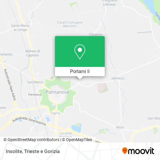 Mappa Insolite