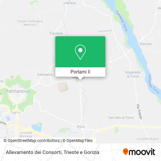 Mappa Allevamento dei Consorti