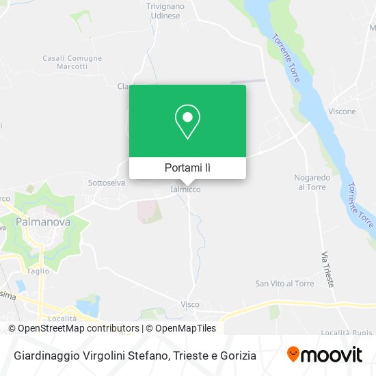 Mappa Giardinaggio Virgolini Stefano