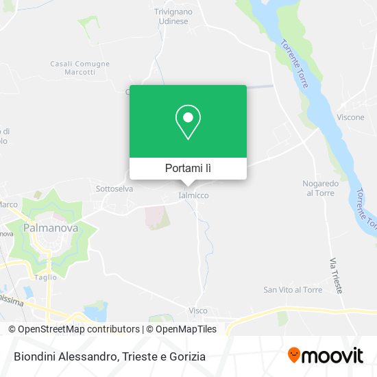 Mappa Biondini Alessandro