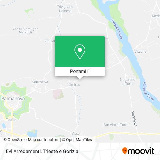 Mappa Evi Arredamenti