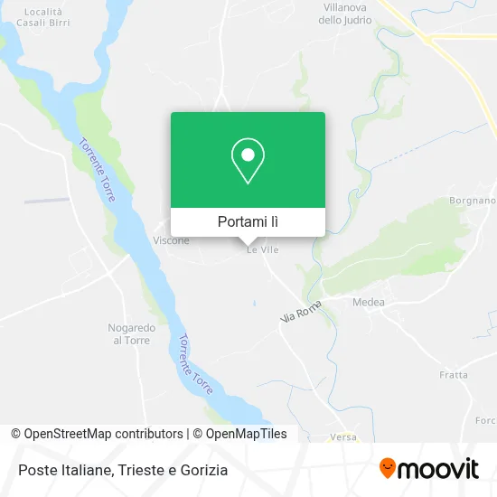 Mappa Poste Italiane