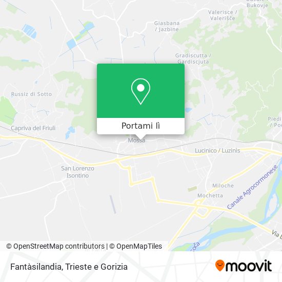 Mappa Fantàsilandia