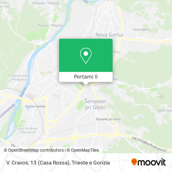 Mappa V. Cravos, 13 (Casa Rossa)