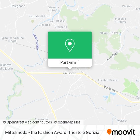 Mappa Mittelmoda - the Fashion Award