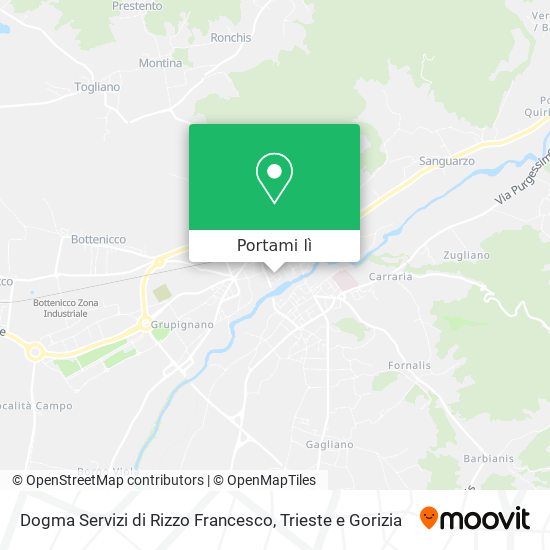 Mappa Dogma Servizi di Rizzo Francesco