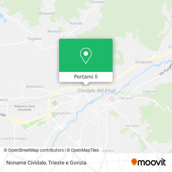 Mappa Noname Cividale