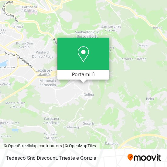 Mappa Tedesco Snc Discount