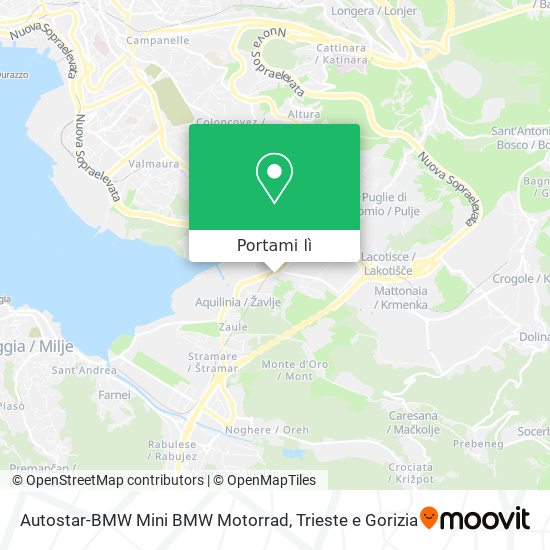 Mappa Autostar-BMW Mini BMW Motorrad