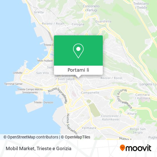 Mappa Mobil Market