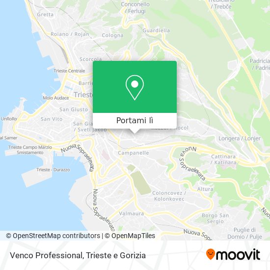 Mappa Venco Professional