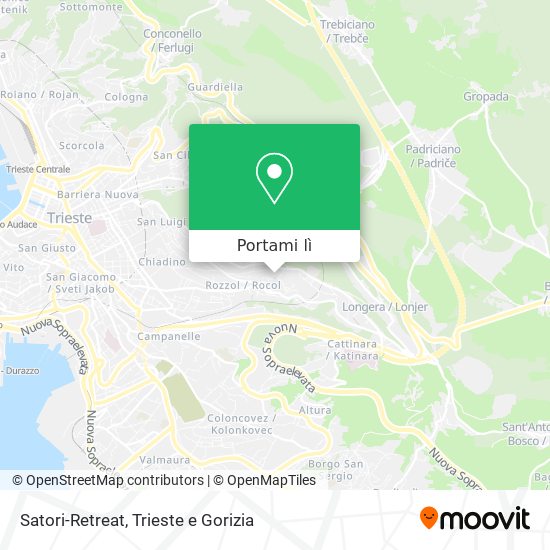 Mappa Satori-Retreat