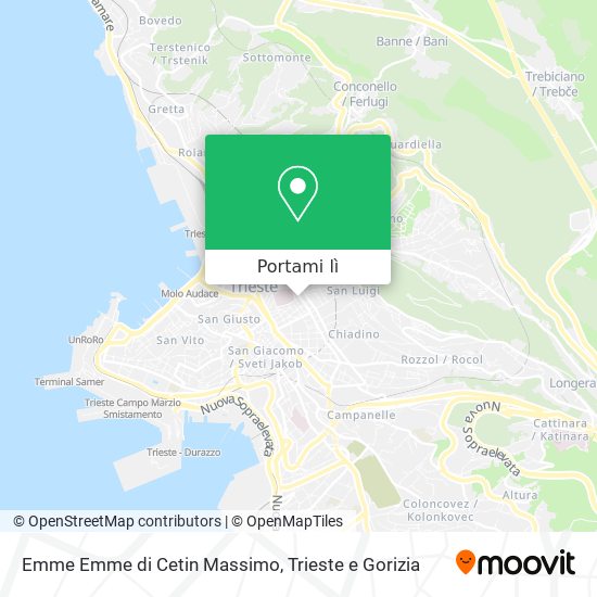Mappa Emme Emme di Cetin Massimo
