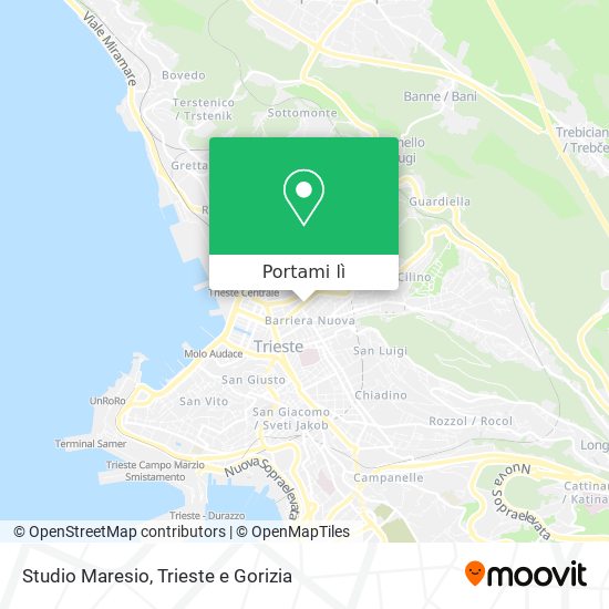 Mappa Studio Maresio