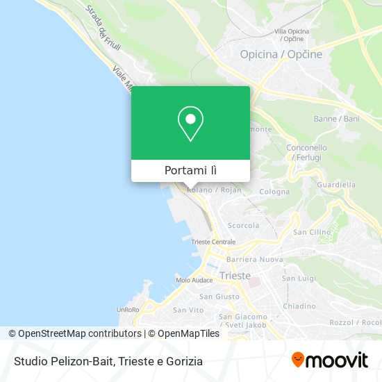 Mappa Studio Pelizon-Bait