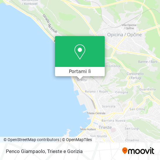 Mappa Penco Giampaolo