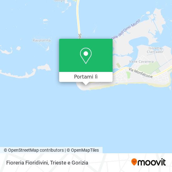 Mappa Fioreria Fioridivini