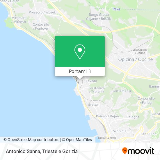 Mappa Antonico Sanna