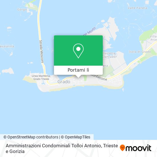 Mappa Amministrazioni Condominiali Tolloi Antonio