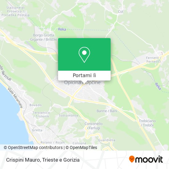 Mappa Crispini Mauro