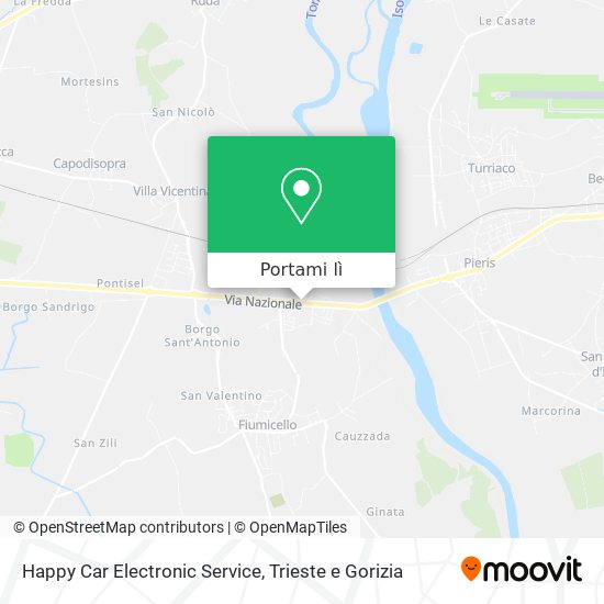 Mappa Happy Car Electronic Service