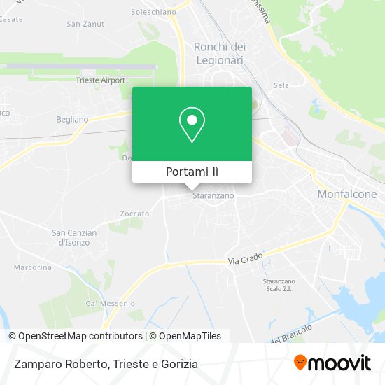 Mappa Zamparo Roberto