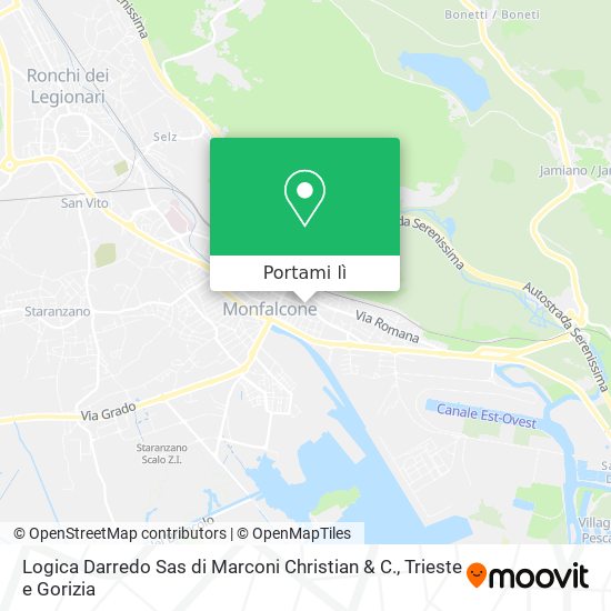 Mappa Logica Darredo Sas di Marconi Christian & C.