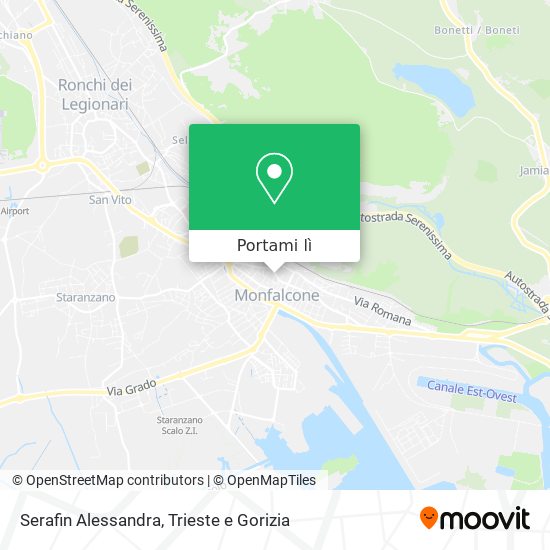 Mappa Serafin Alessandra