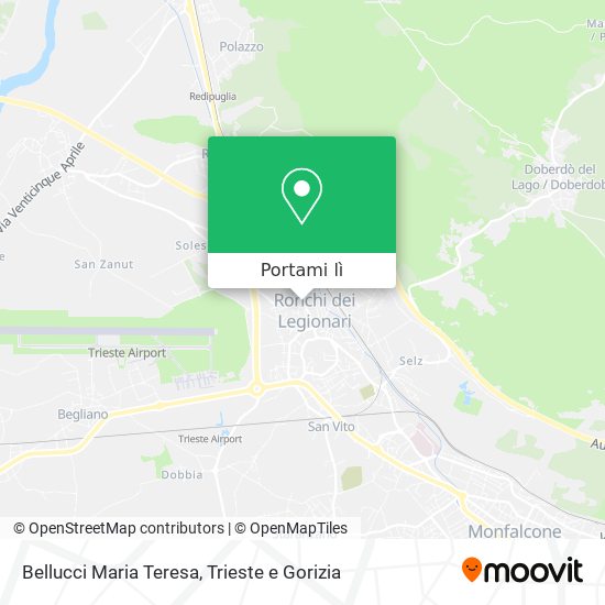 Mappa Bellucci Maria Teresa