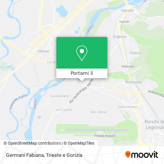 Mappa Germani Fabiana