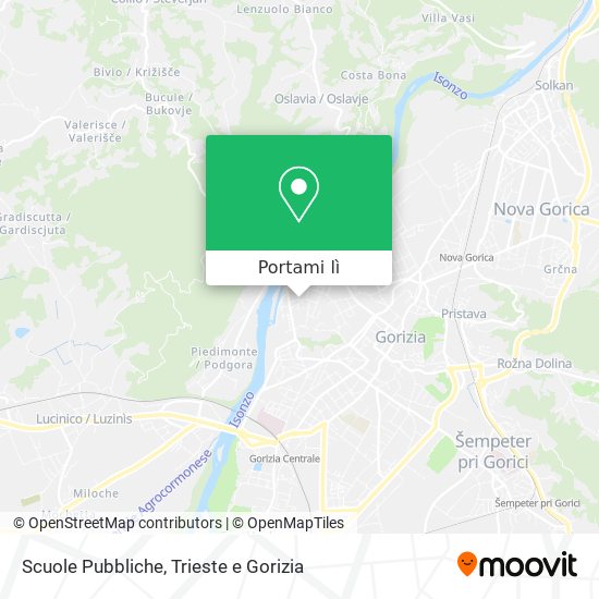 Mappa Scuole Pubbliche