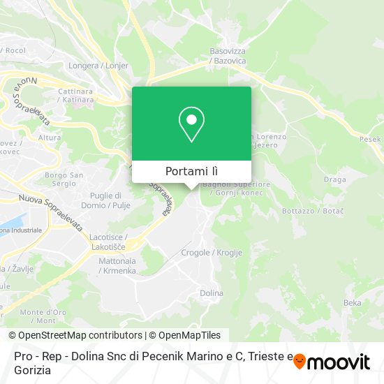 Mappa Pro - Rep - Dolina Snc di Pecenik Marino e C